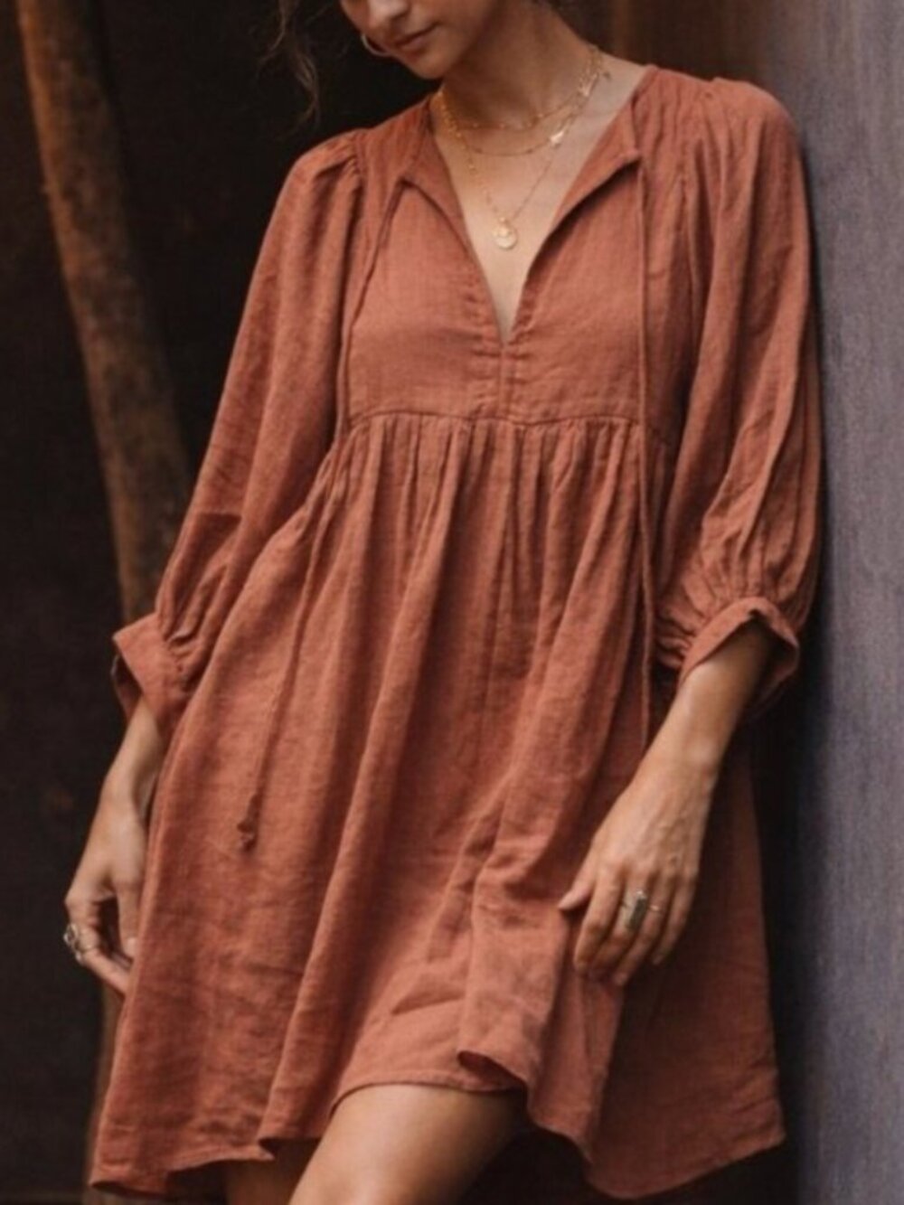 Daughters of India Kyra Mini Dress